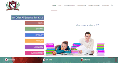Desktop Screenshot of abcprivatetutoring.com