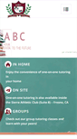 Mobile Screenshot of abcprivatetutoring.com